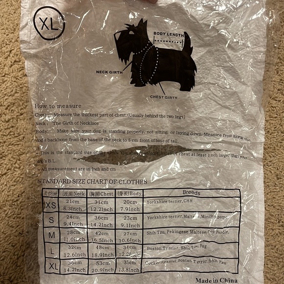 Dog clothes, adorable lumberjack - Picture 10 of 12